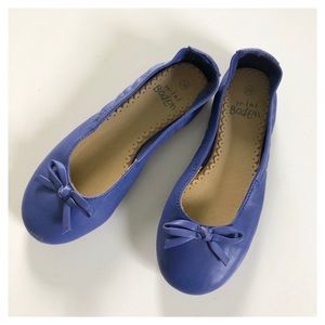 Mini Boden Periwinkle Flats